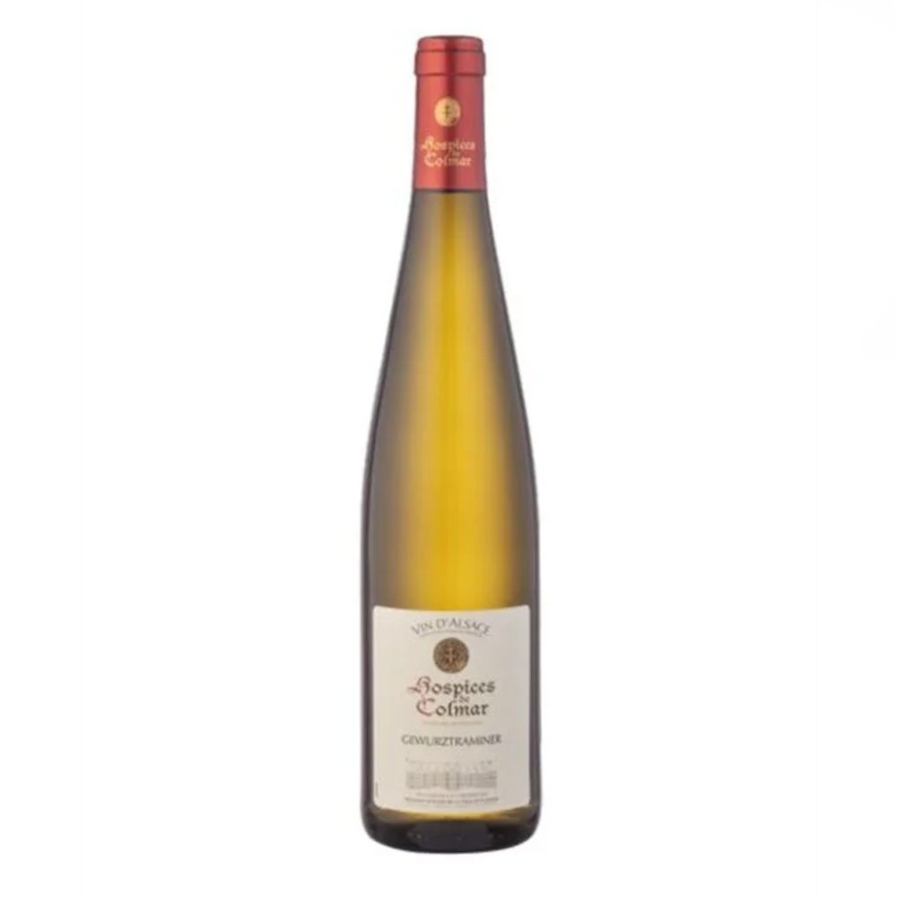 Wino Ville de Colmar Gewurztraminer 13,5% 750 ml