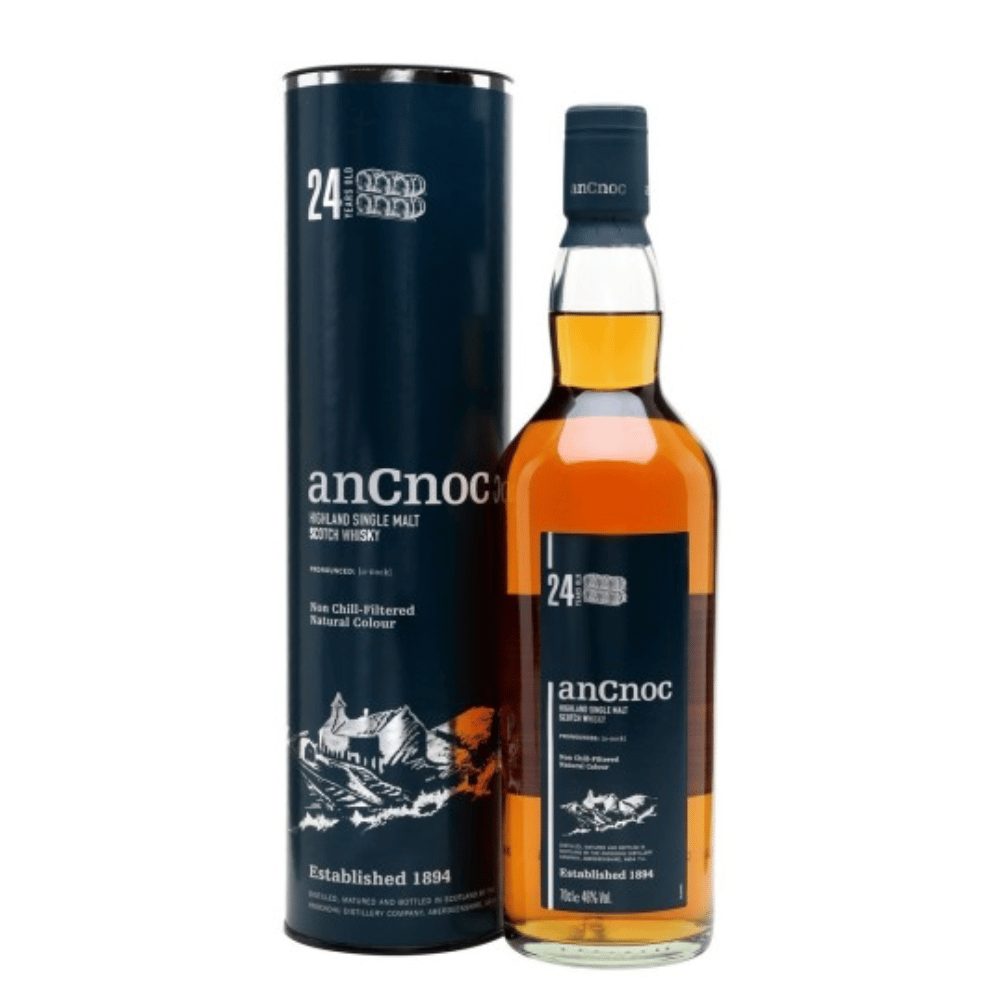 Whisky anCnoc 24Y 46% 700 ml tuba