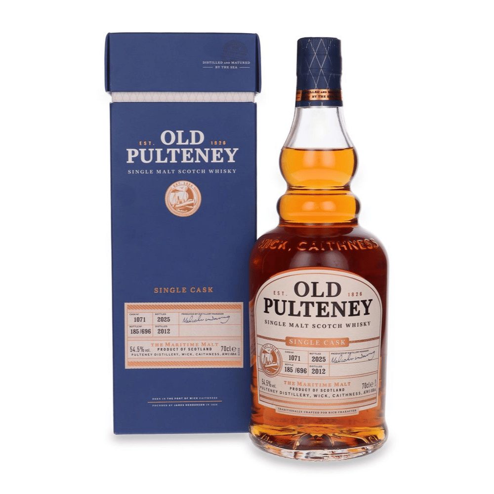 Whisky Old Pulteney  SC 2012 54,5% 700 ml kartonik