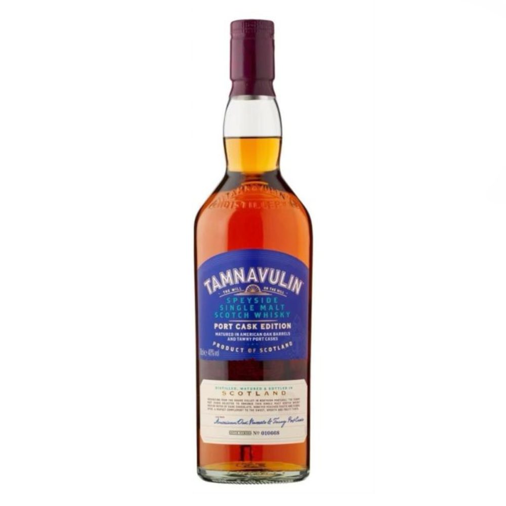 Whisky Tamnavulin Port Cask Edition 40% 700 ml