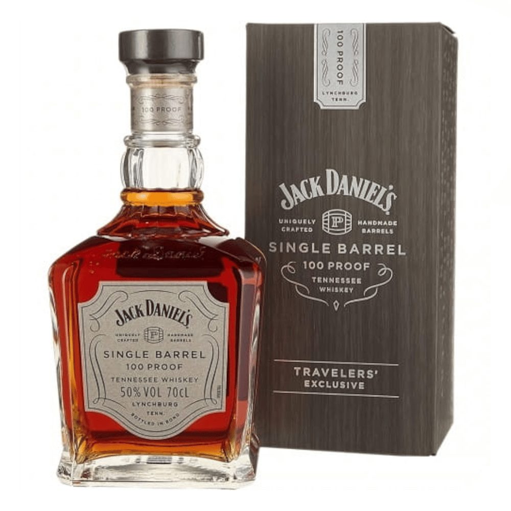 Whisky Jack Daniel's Single Barrel 100 Proof 50% 750 ml kartonik