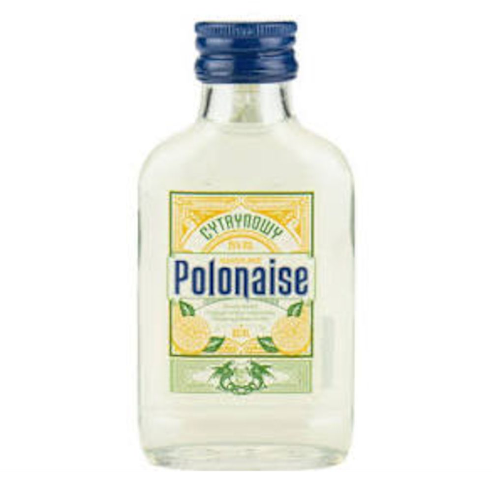 Wódka Polonaise Cytrynowa 21% 90 ml