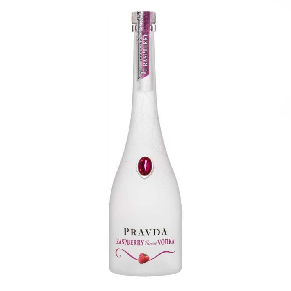 Wódka Pravda Raspberry 37,5% 700 ml kartonik