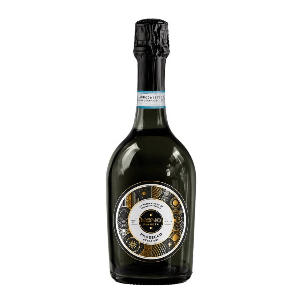 WIno musujące NoNo Pianeta Brut Prosecco 12% białe wytrawne750 ml