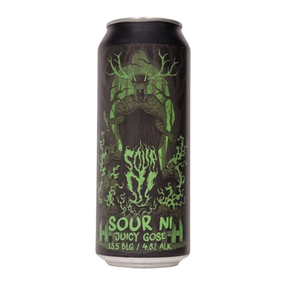 Piwo Browar Monsters Sour Ni Juicy Gose 4,8% 500 ml puszka DRS