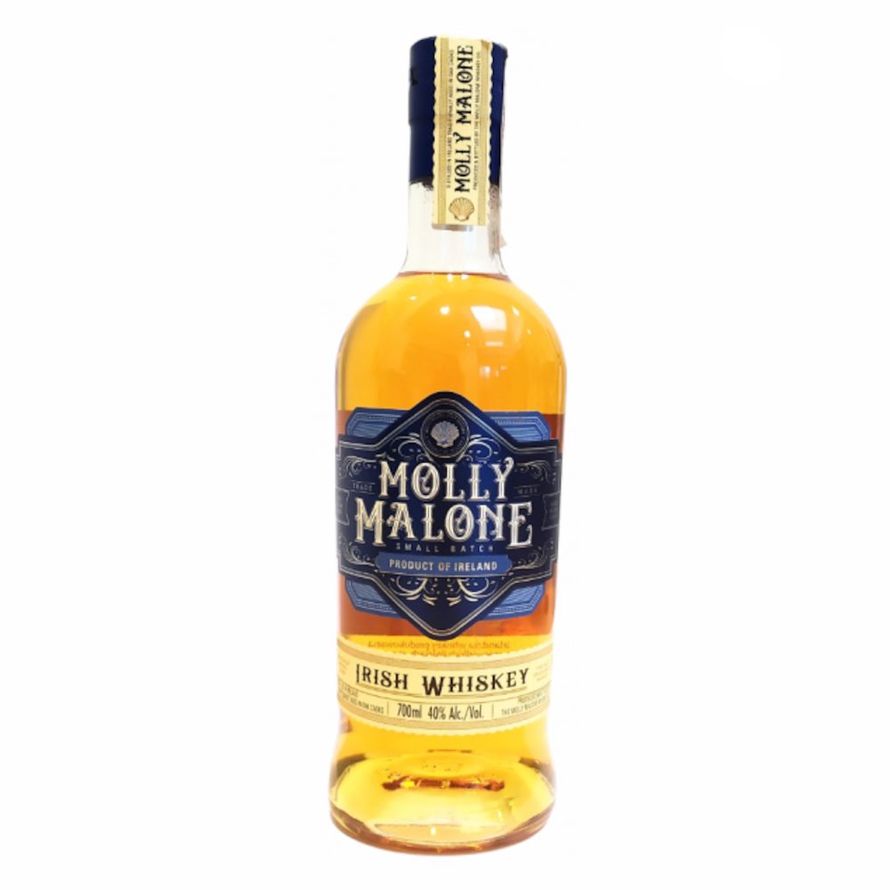 Whisky Molly Malone Premium Irish 40% 700 ml