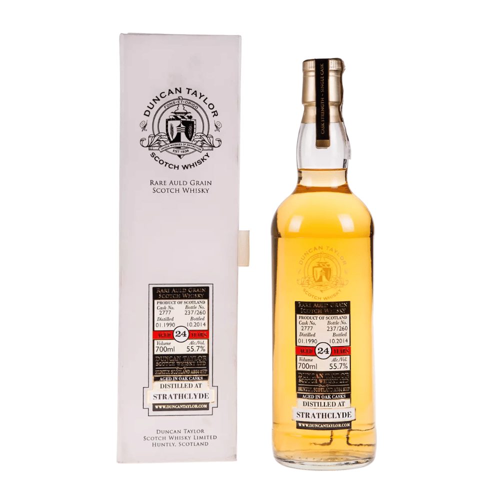 Whisky Duncan Taylor Strathclyde Grain 1973 49,6% 700 ml