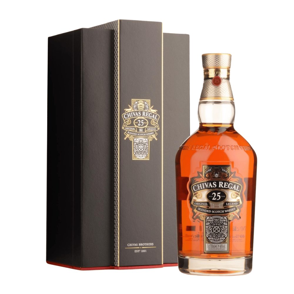 Whisky Chivas Regal 25 YO 40% 700 ml