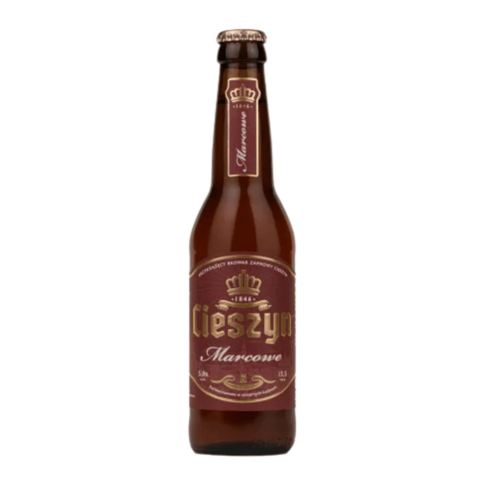 Piwo Browar Cieszyn Marcowe 5,8% 500 ml