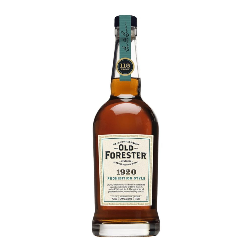 Whisky Old Forester 1920 Prohibiton Style Bourbon 51,5% 750 ml