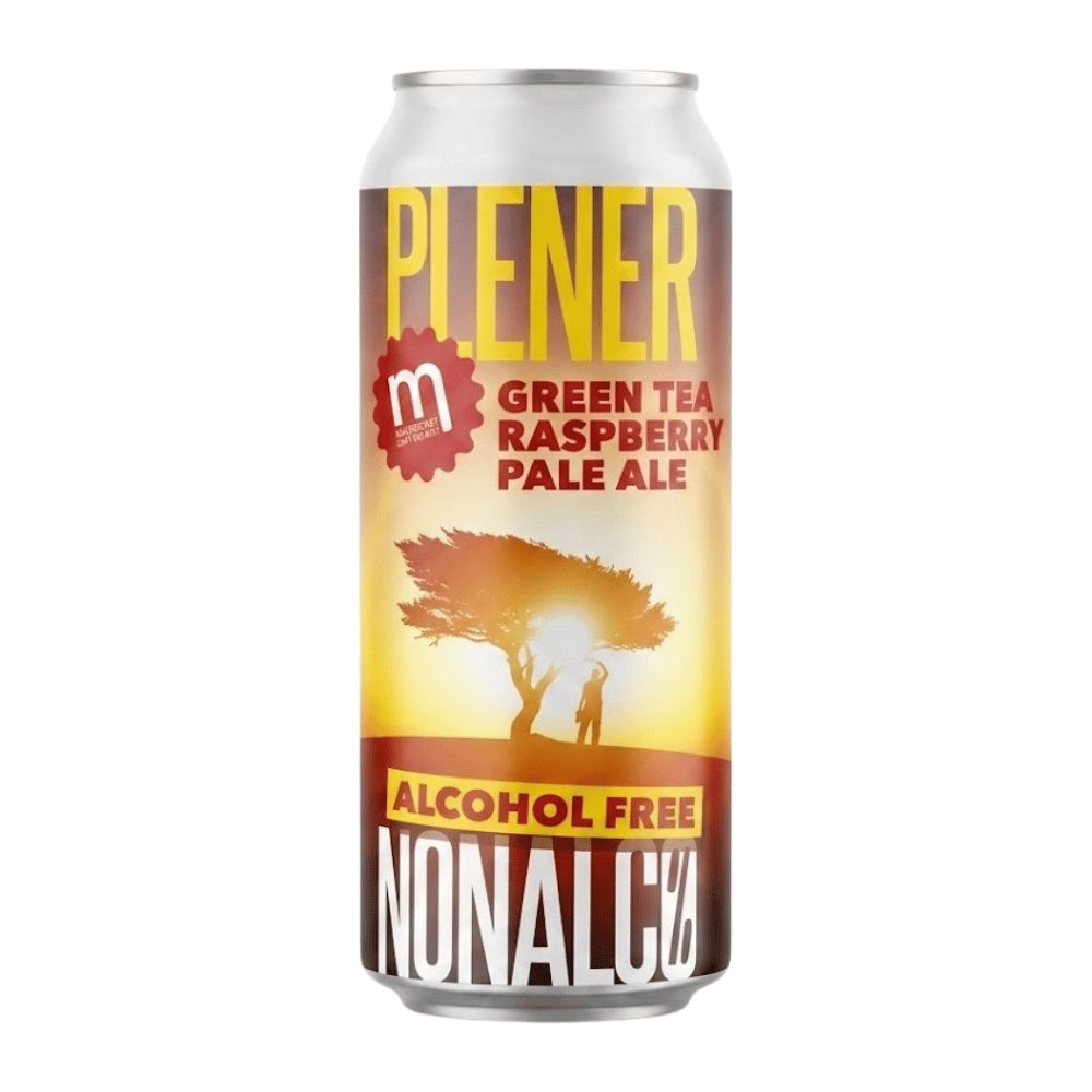 Piwo Maryensztadt Plener Green Tea Raspeberry Pale Ale 0% 500 ml puszka DRS