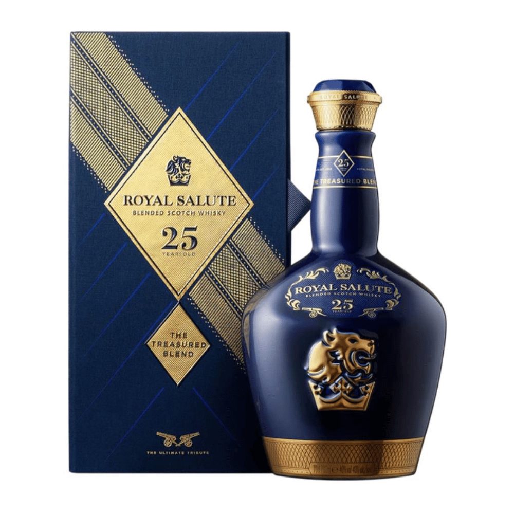 Whisky Royal Salute 25YO Treasured Blend 40% 700 ml