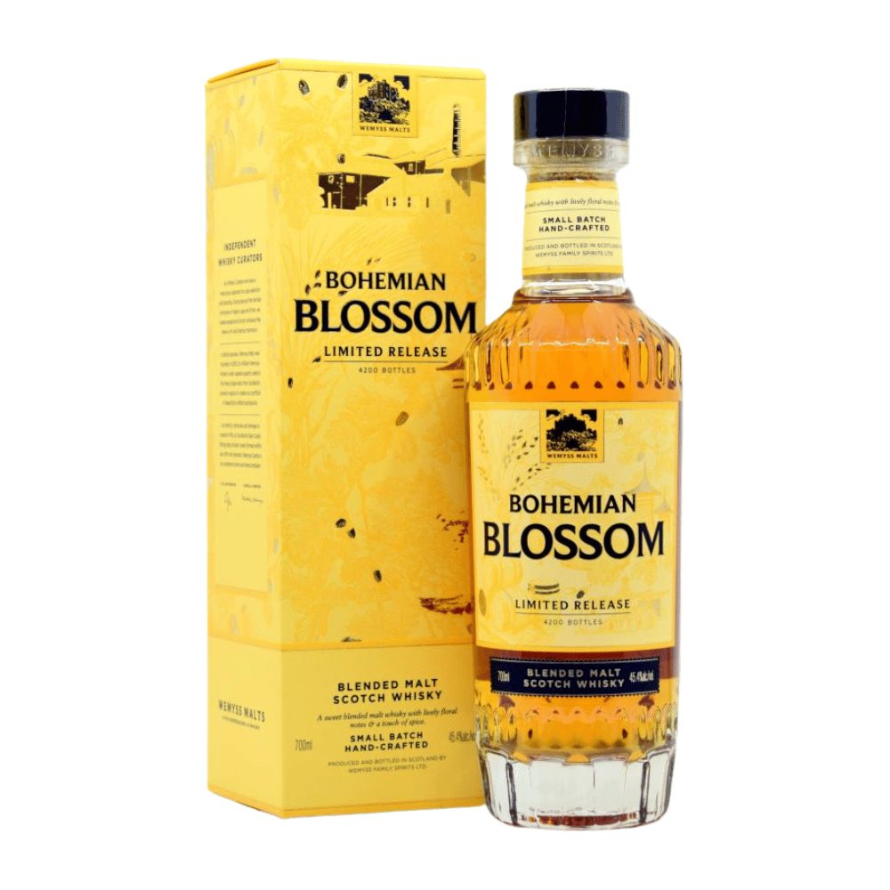 Whisky Wemyss Bohemian Blossom 45,4% 700 ml