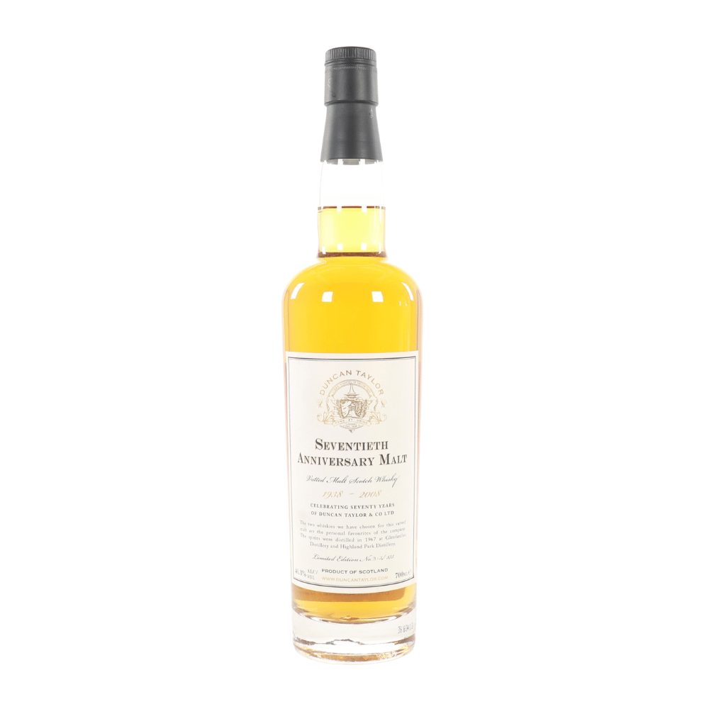 Whisky Duncan Taylor Seventieth Anniversary Malt 1967 41YO 46,3% 700 ml