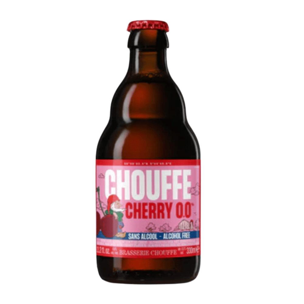 Piwo La Chouffe Cherry 0% 330 ml