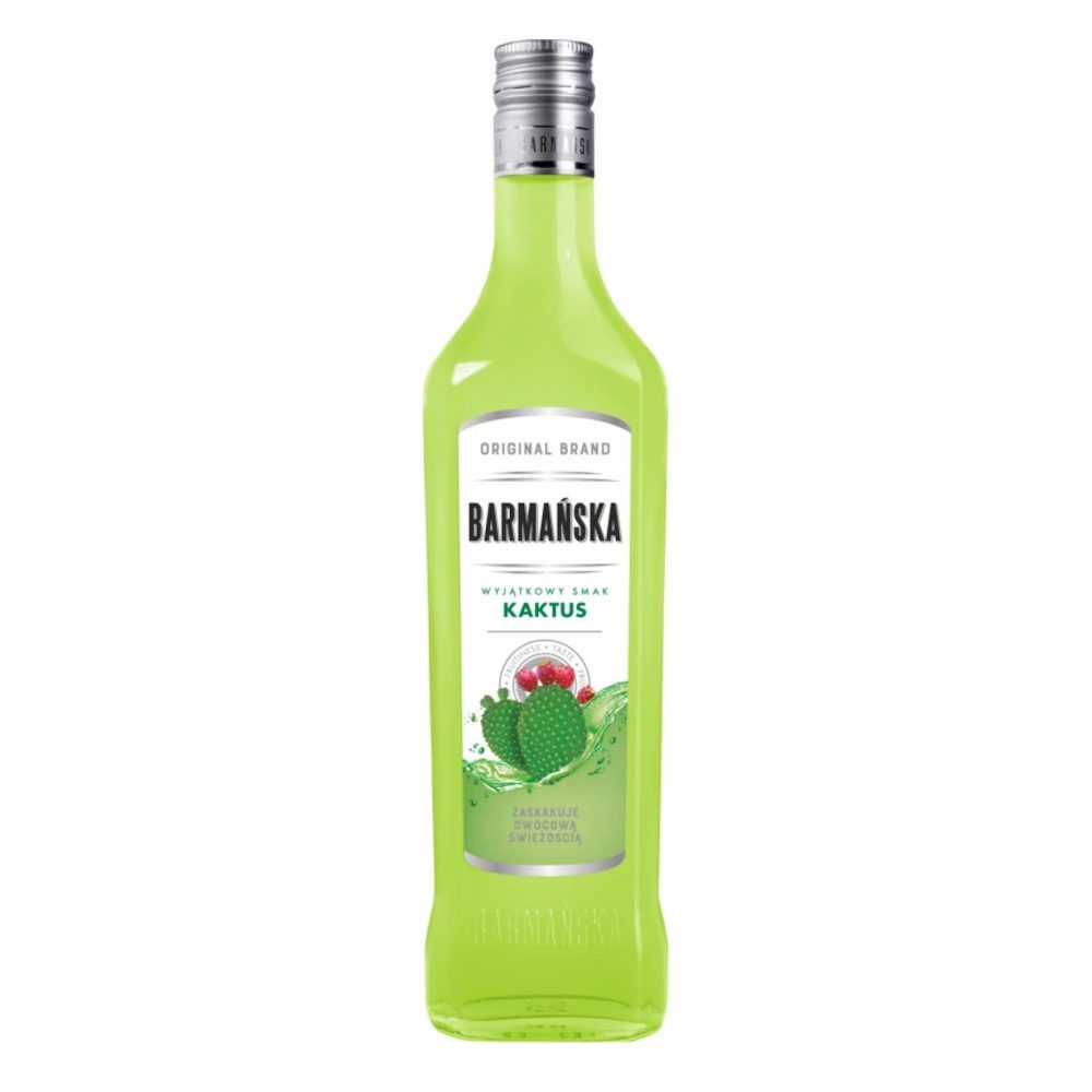 Likier Barmańska Shot Kaktus 21% 500 ml