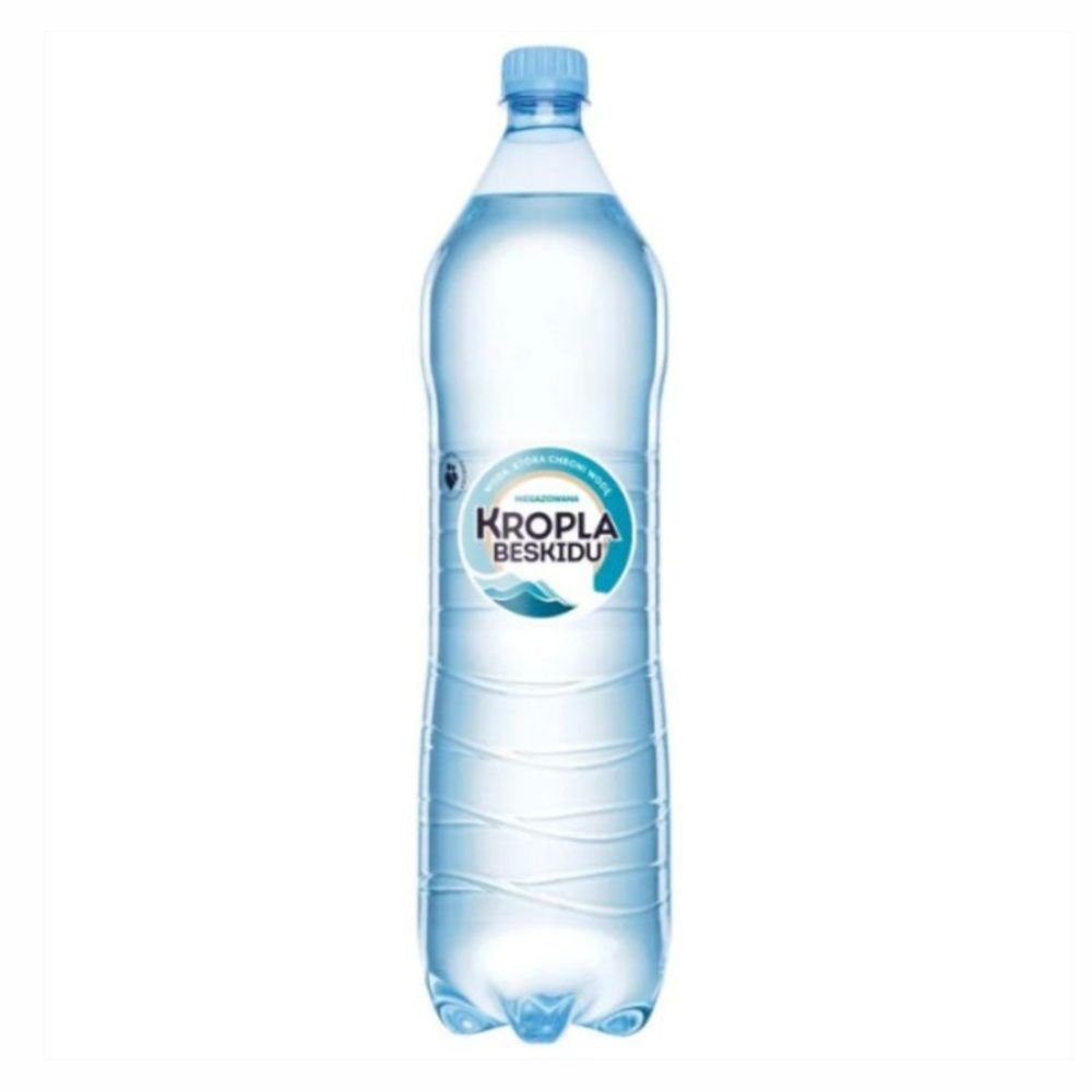 Woda Kropla Beskidu niegazowana 1500 ml DRS