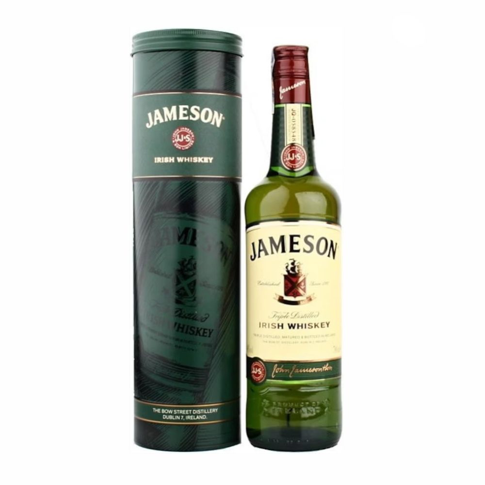 Whisky Jameson  40% 700 ml Tuba