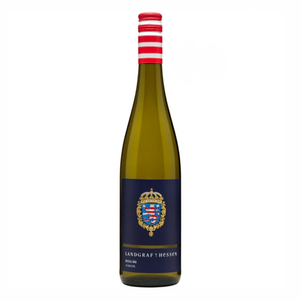 Wino Prinz Hessen Landgraf Riesling 12% 750 ml