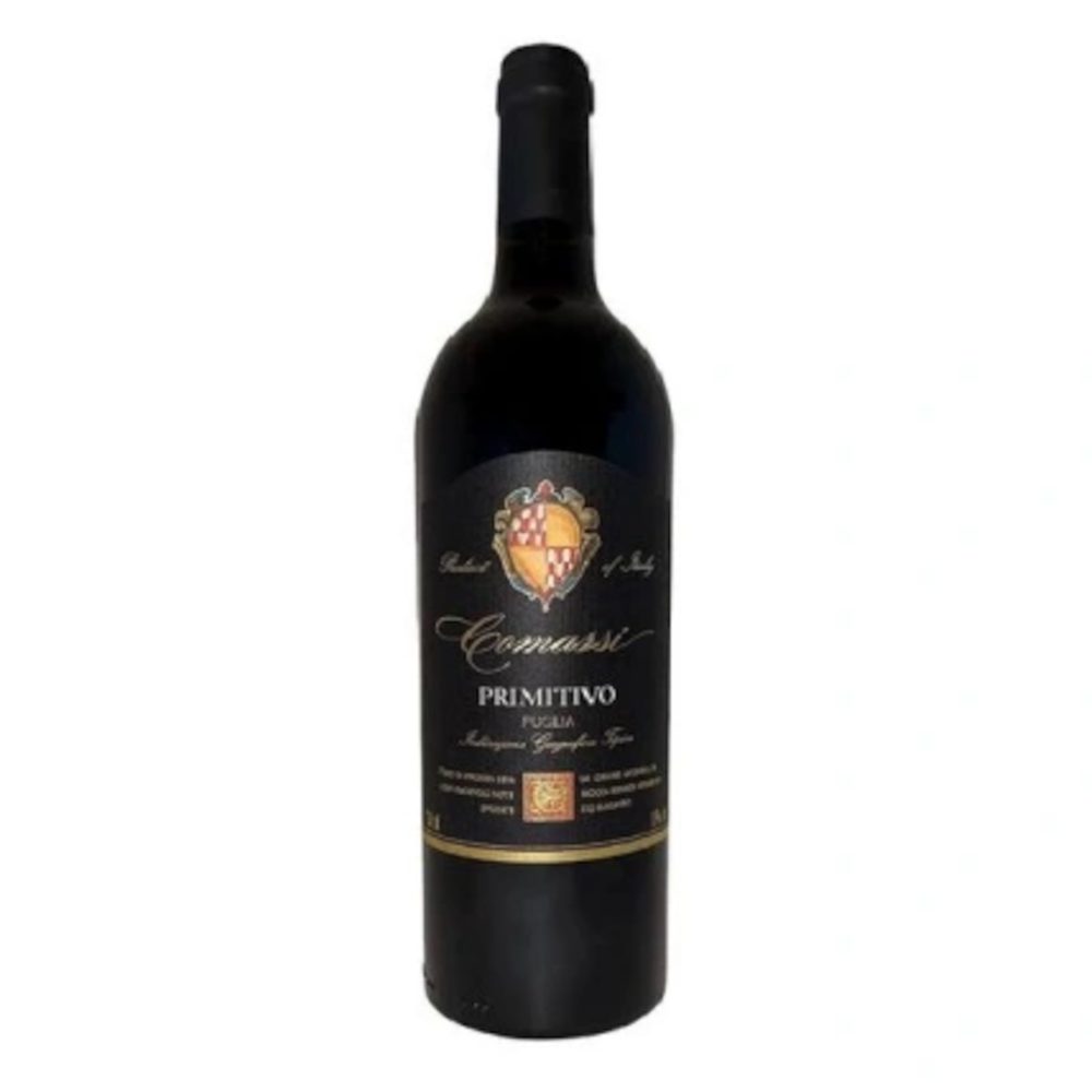 Wino Comassi Puglia Primitivo 13% 750ml