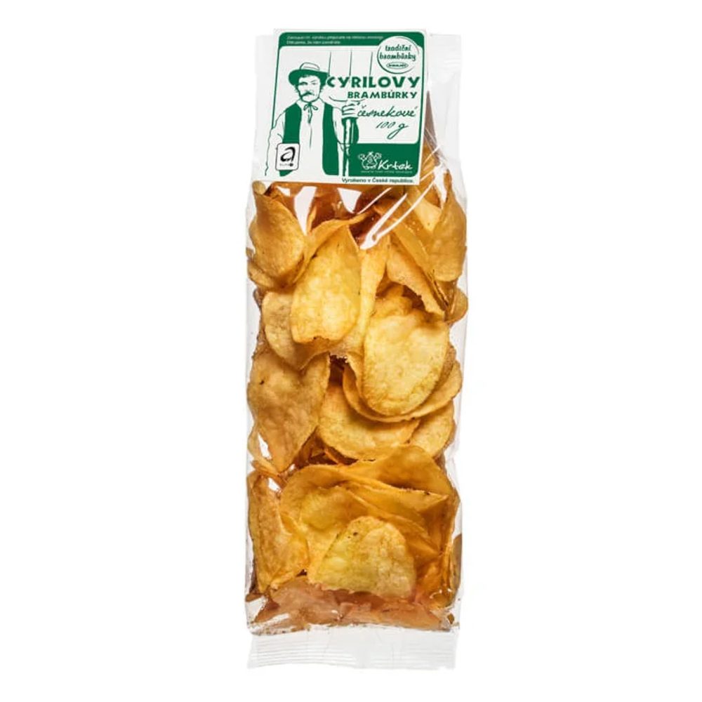 Cyrilovy Bramburky Czeskie Chipsy Chrzanowe 100 g