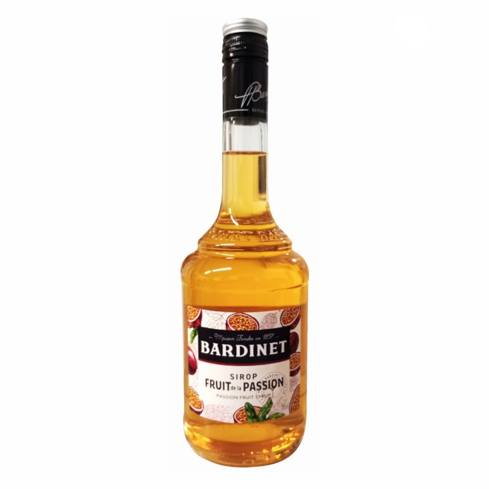 Syrop Bardinet Passionfruit bezalkoholowe 700 ml