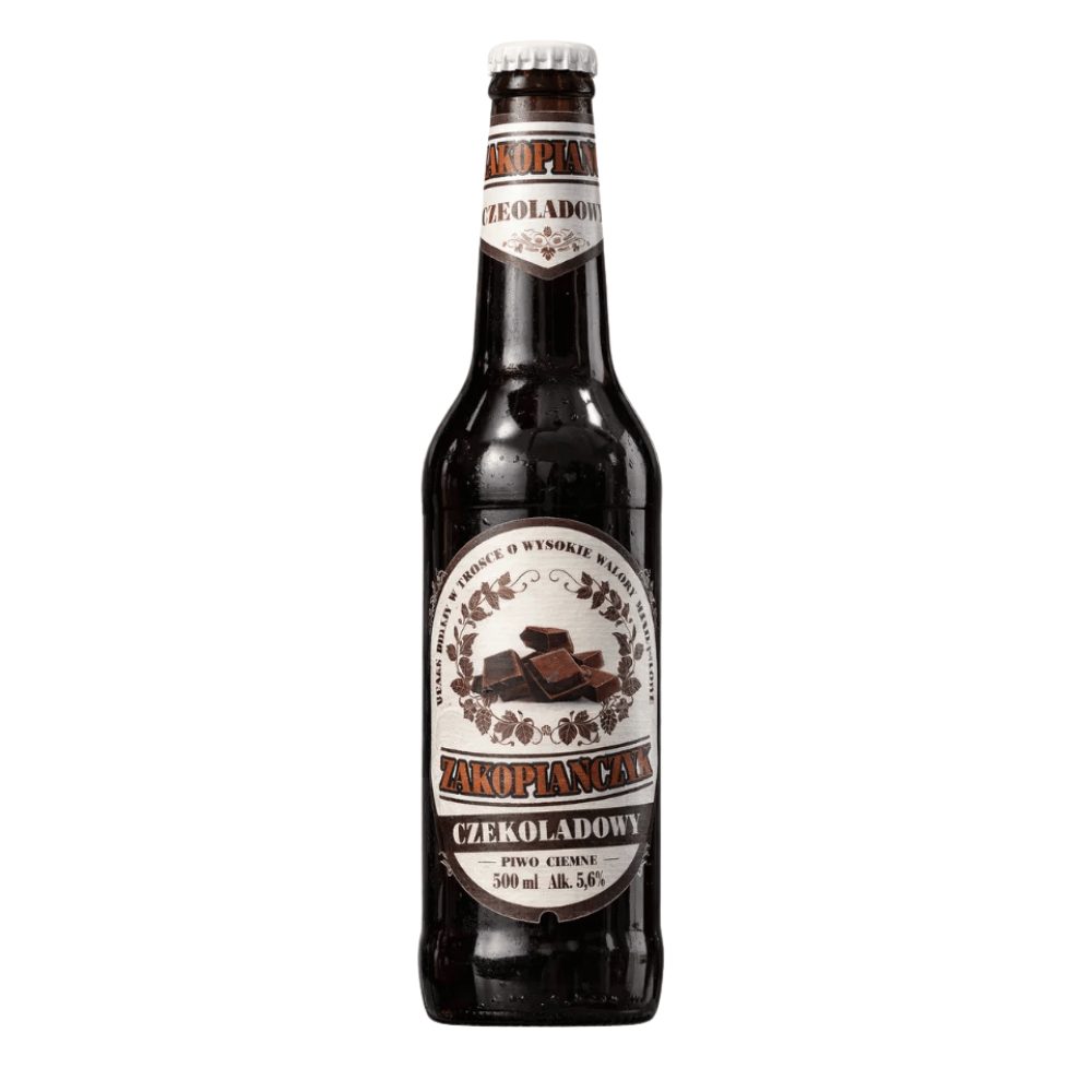 Piwo Zakopiańczyk Czekoladowe5,6% 500 ml