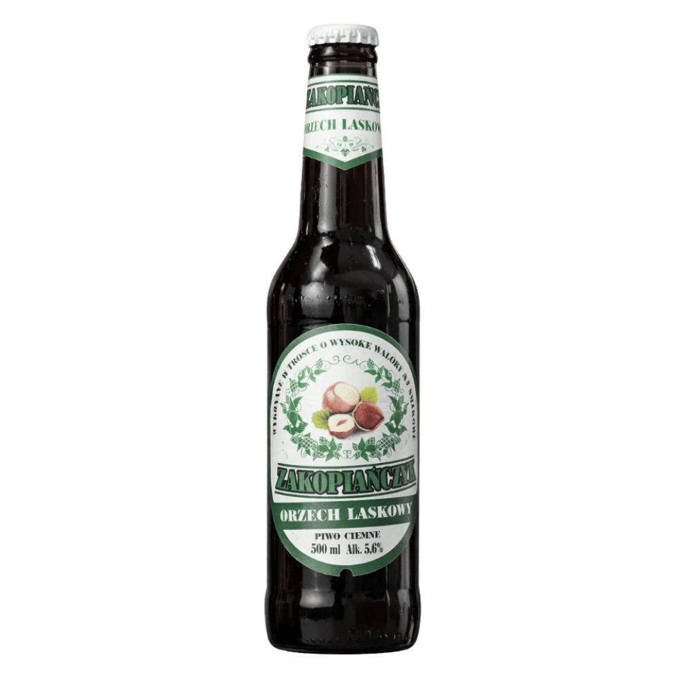 Piwo Zakopiańczyk Orzech Laskowy 5,6% 500 ml