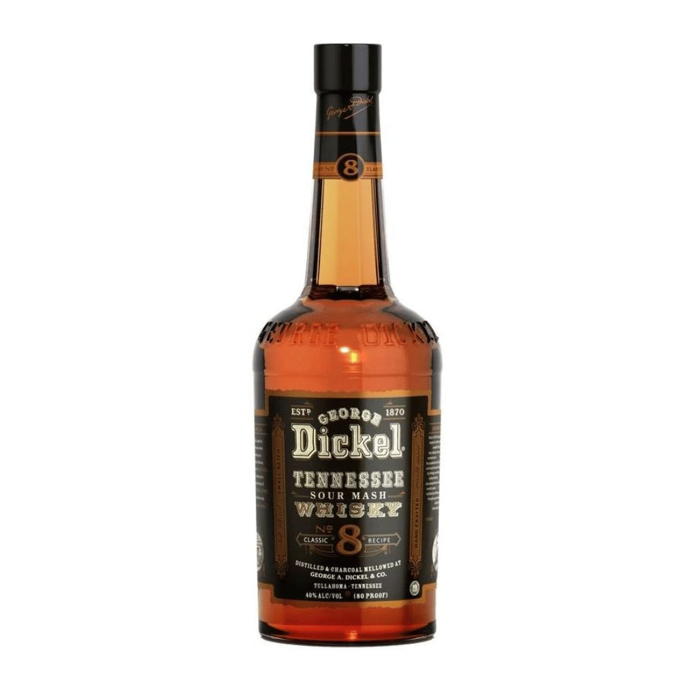Whisky George Dickel No.8 40% 1000 ml
