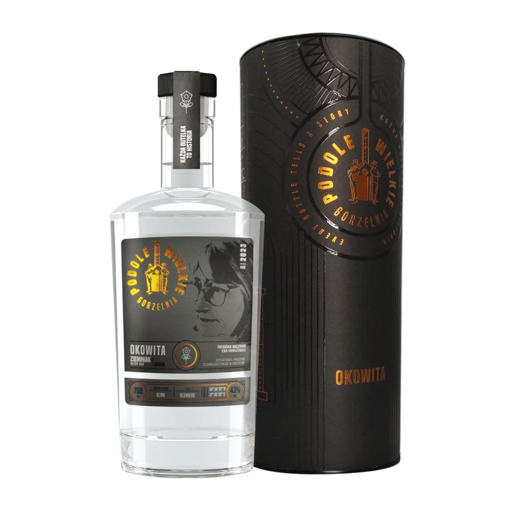 Okowita Podole Wielkie Ziemniak Alter Ego 2023 43% 700 ml Tuba