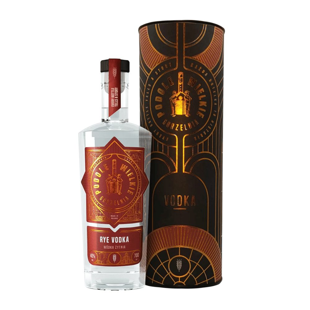 Wódka Podole Wielkie Żytnia 40% 700 ml Tuba