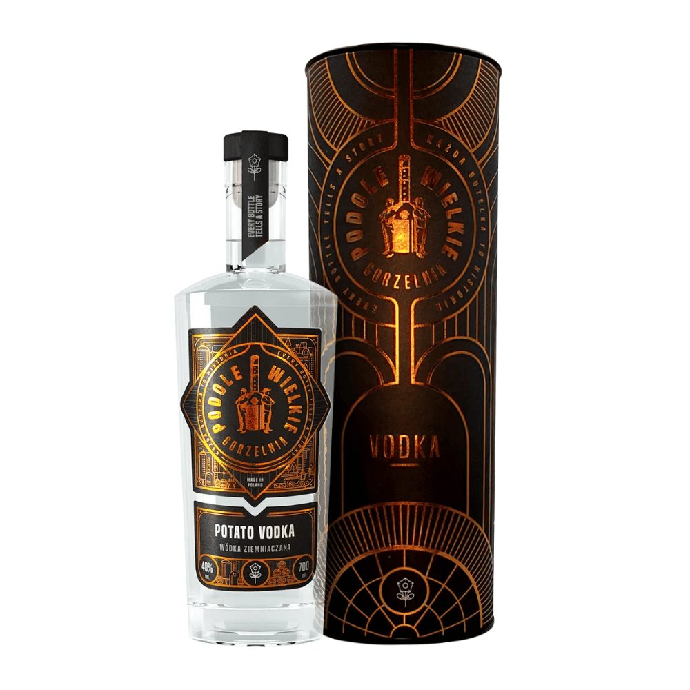 Wódka Podole Wielkie Ziemniaczana 40% 700 ml Tuba