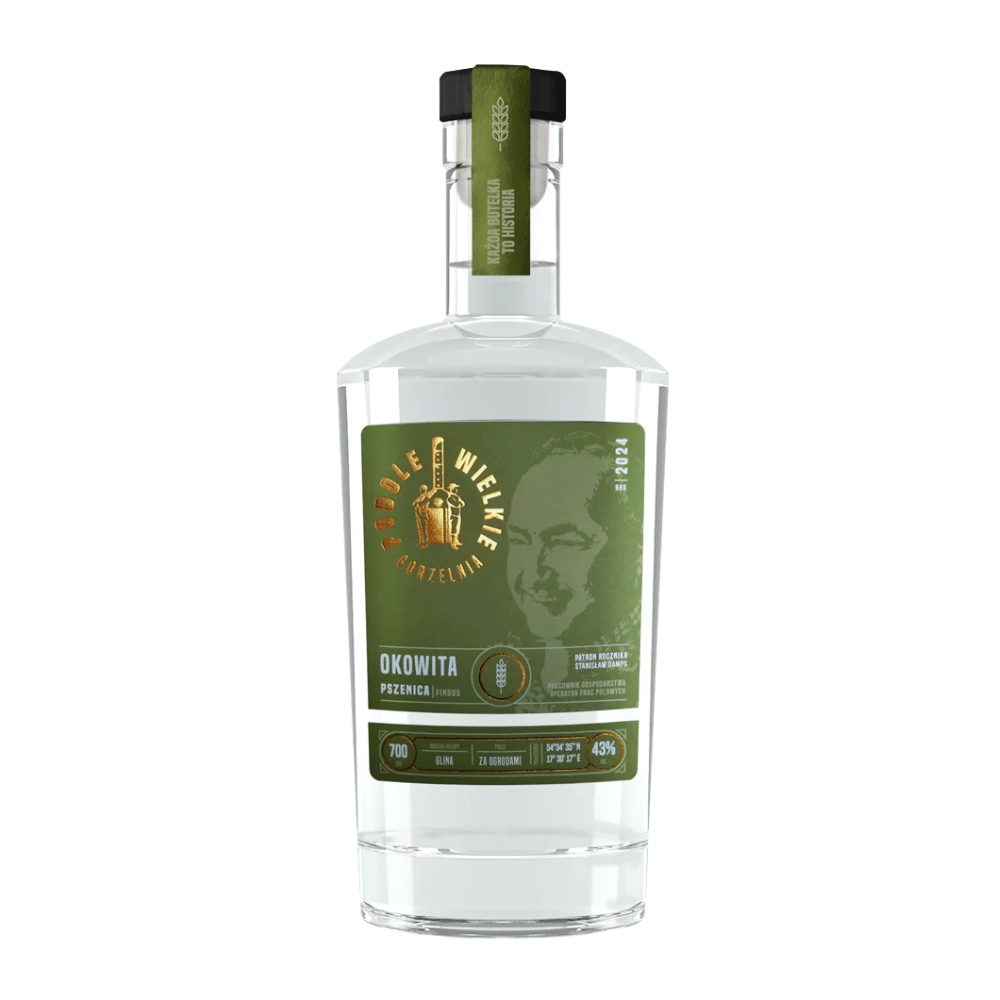 Okowita Podole Wielkie Pszenica 2024 43% 700 ml