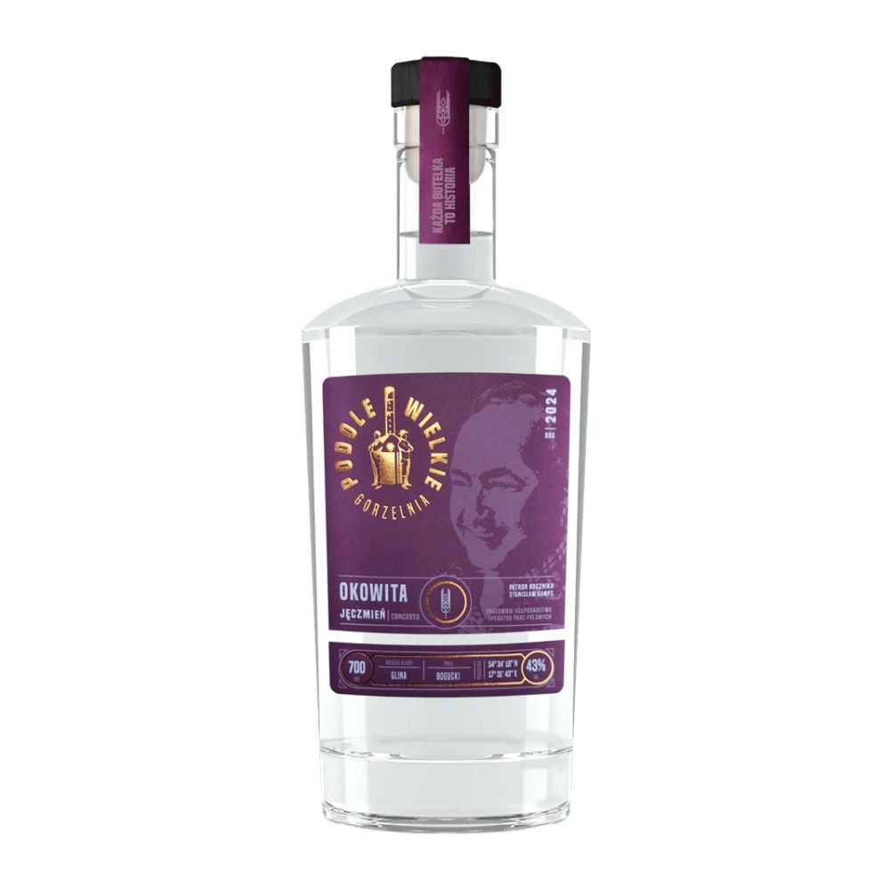 Okowita Podole Wielkie Jęczmień 2024 43% 700 ml