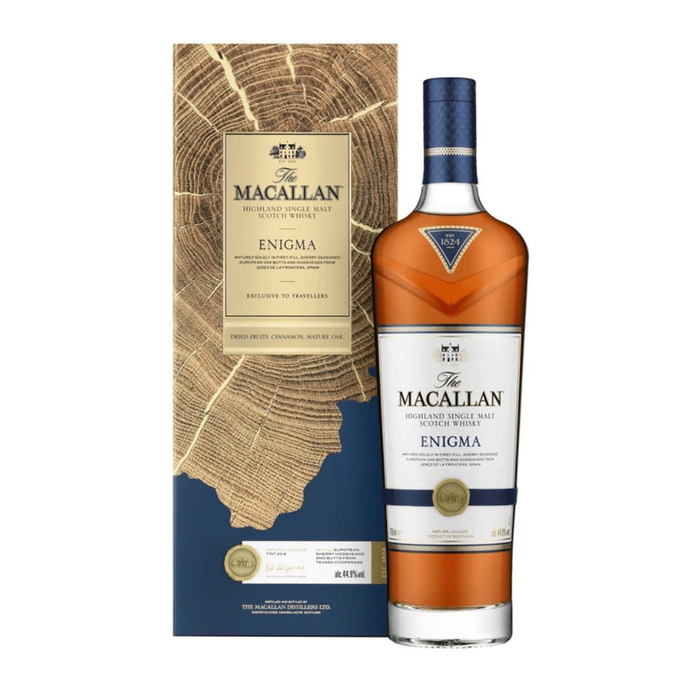 Whisky Macallan Enigma 44,9% 700 ml Kartonik