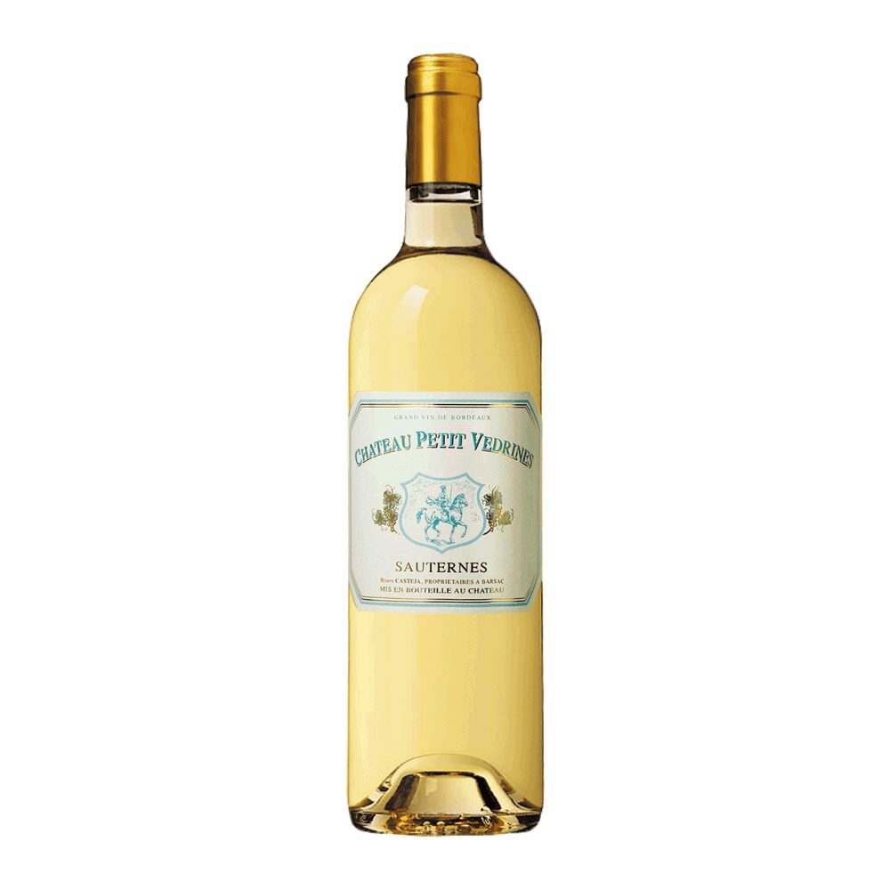 Wino Château Petit Védrines Sauternes 2024 12,5% białe słodkie 750 ml