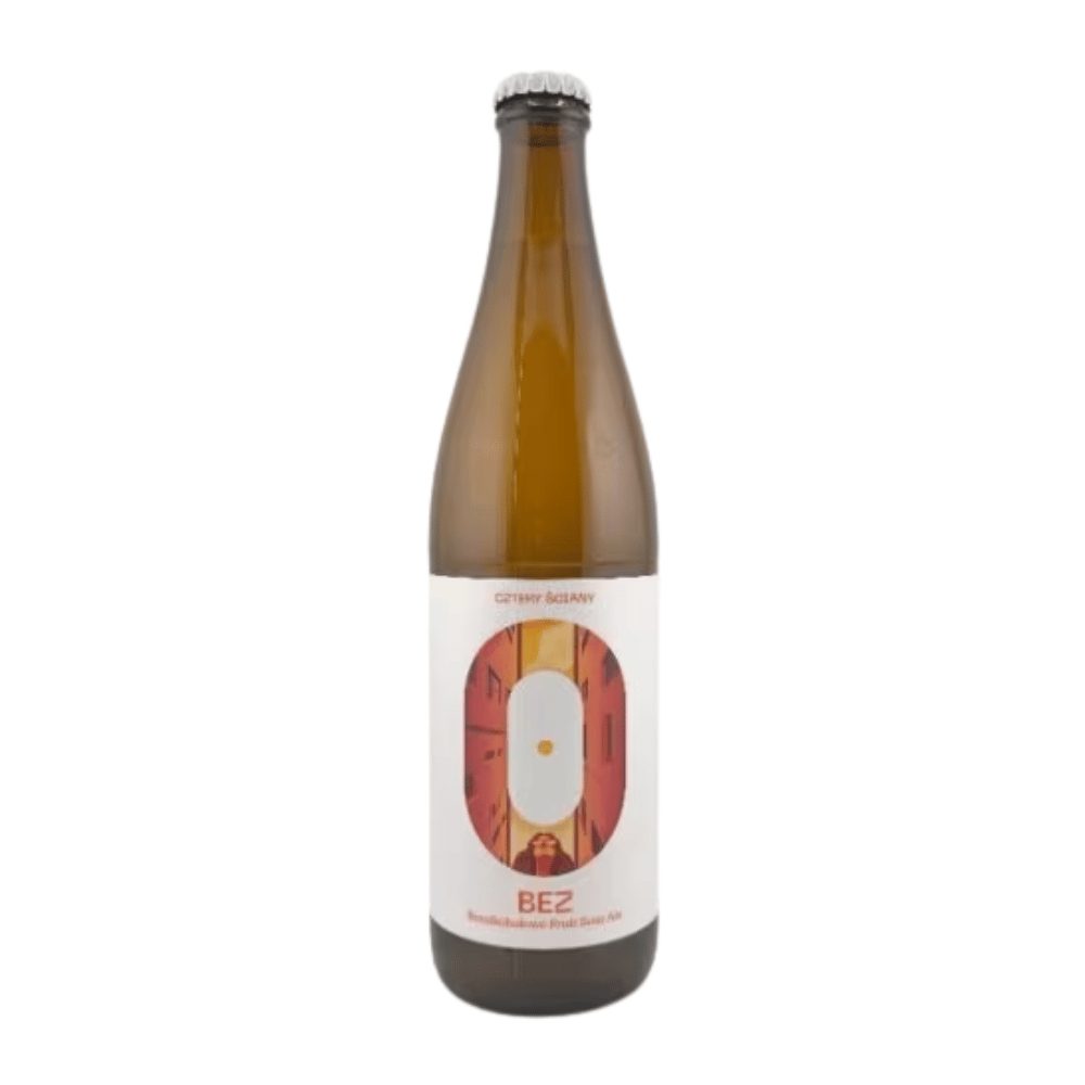 Piwo Cztery Ściany Bez Fruit Sour Ale 0% 500 ml