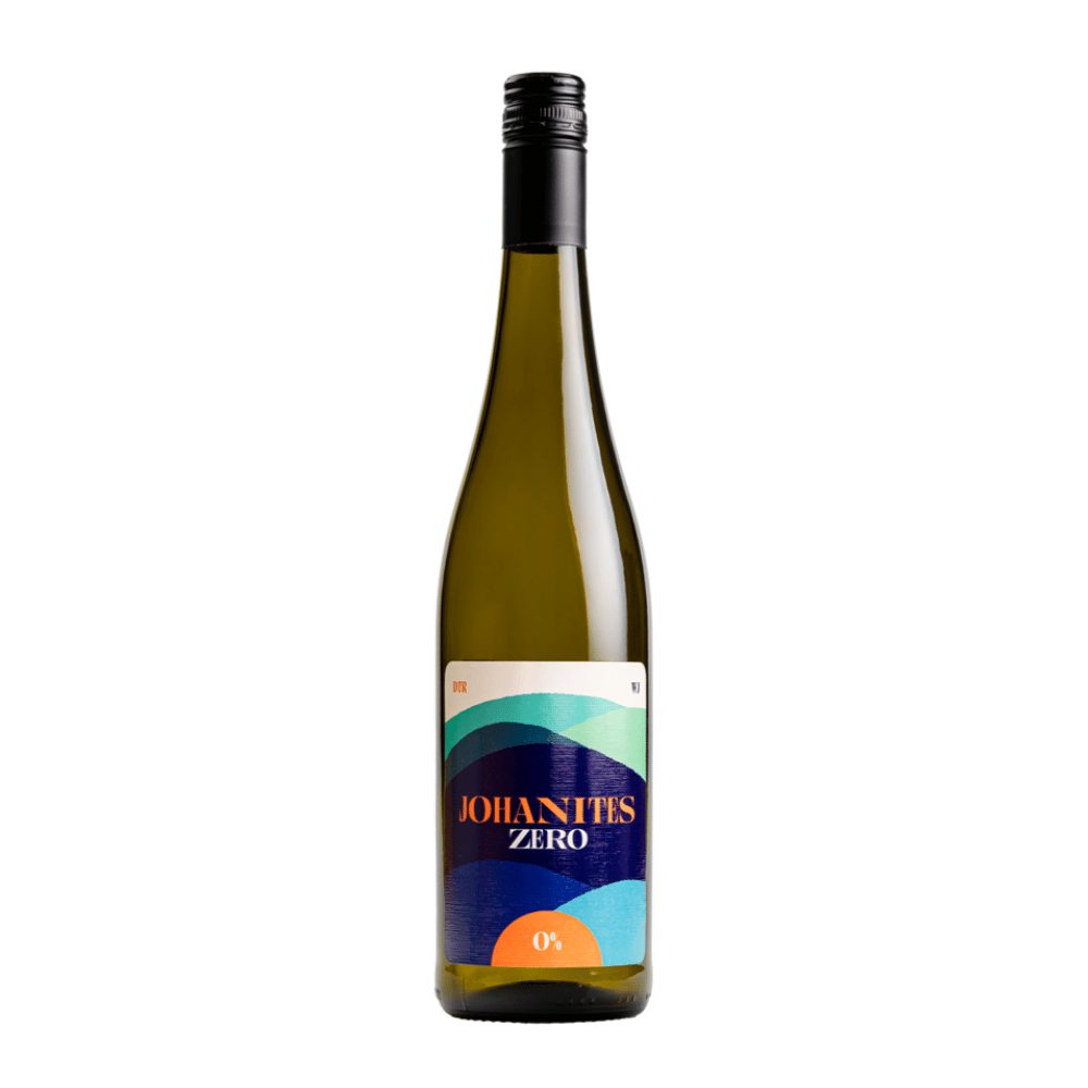 Wino Winnica Jadwiga Johanites 0% białe wytrawne 750 ml