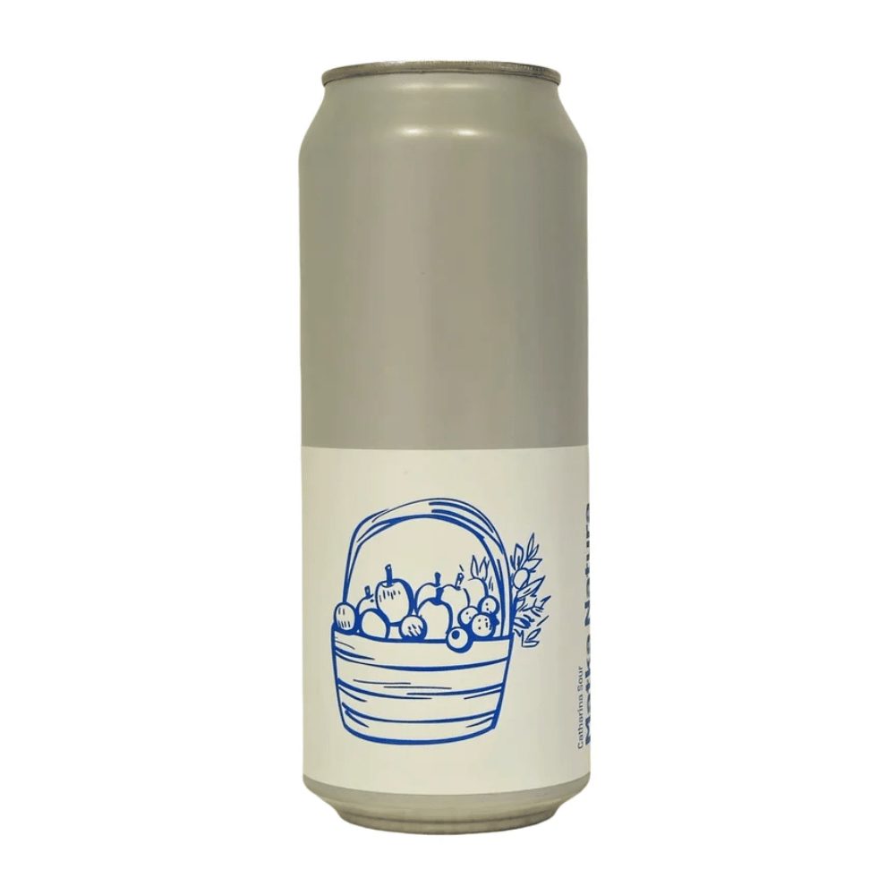 Piwo Ziemia Obiecana Matka Natura Catharina Sour 5% 500 ml puszka