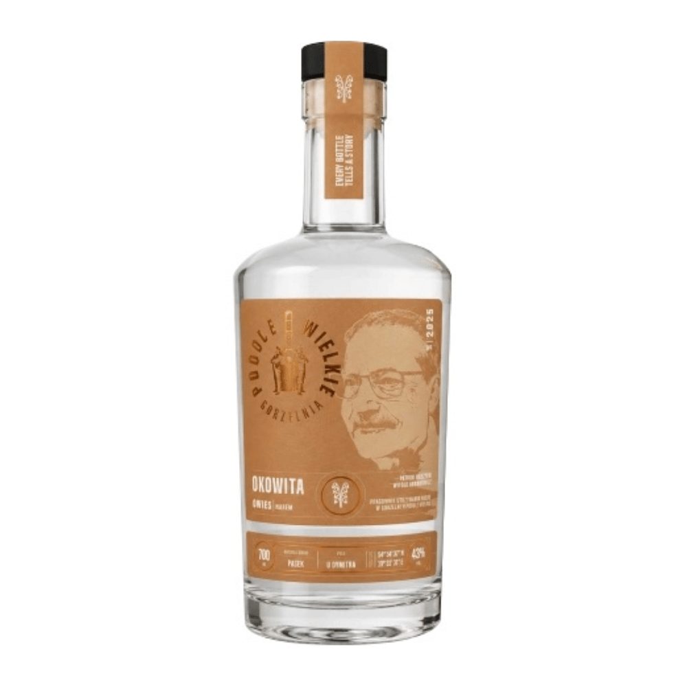 Okowita Podole Wielkie Owies 2025 43% 700 ml