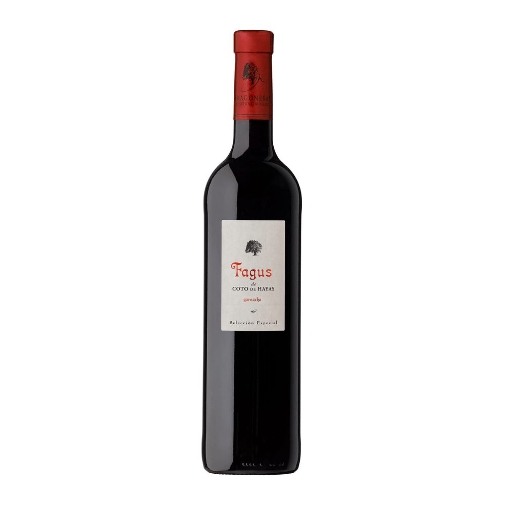 Wino Aragonesas Fagus 2022 13,5% czerwone wytrawne 750 ml