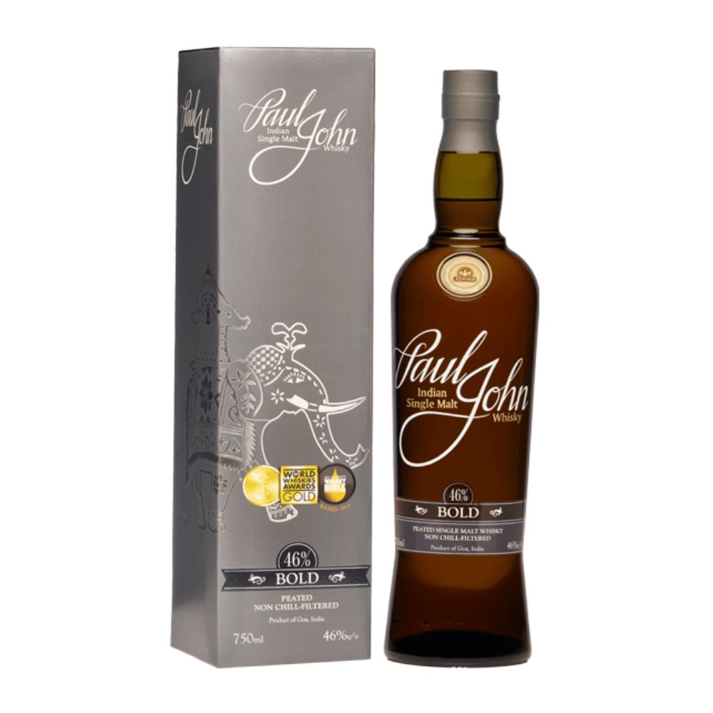 Whisky Paul John Bold 46% 700 ml kartonik