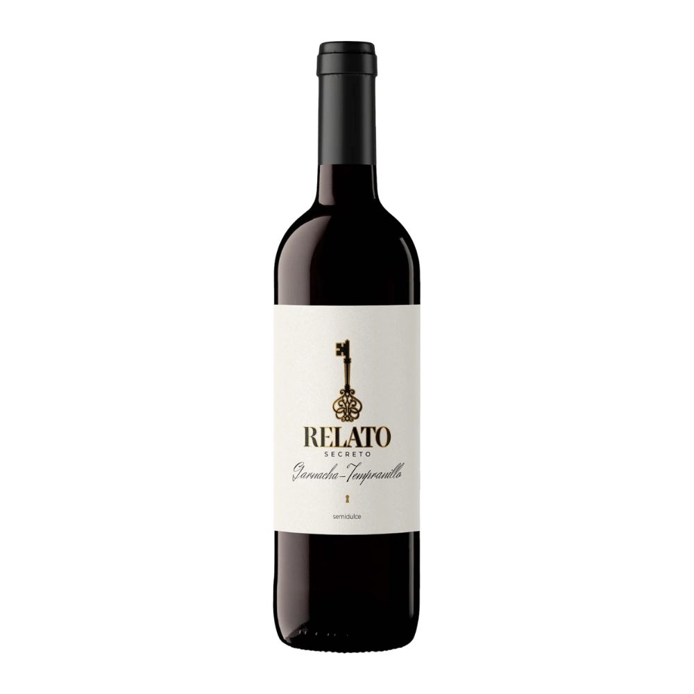 Wino Relato Secreto G-T Tinto Semi-Dulce 2025 13,5% czerwone półwytrawne 750 ml