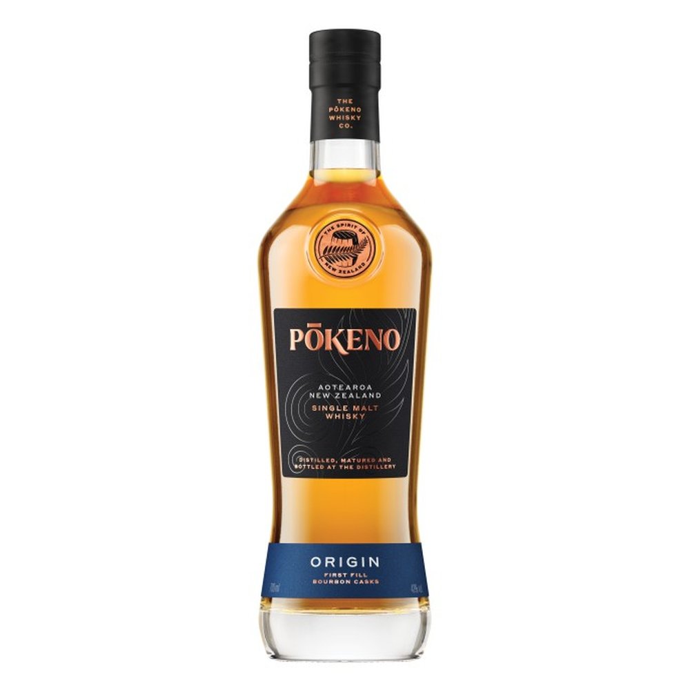 Whisky Pokeno Origin 43% 700 ml