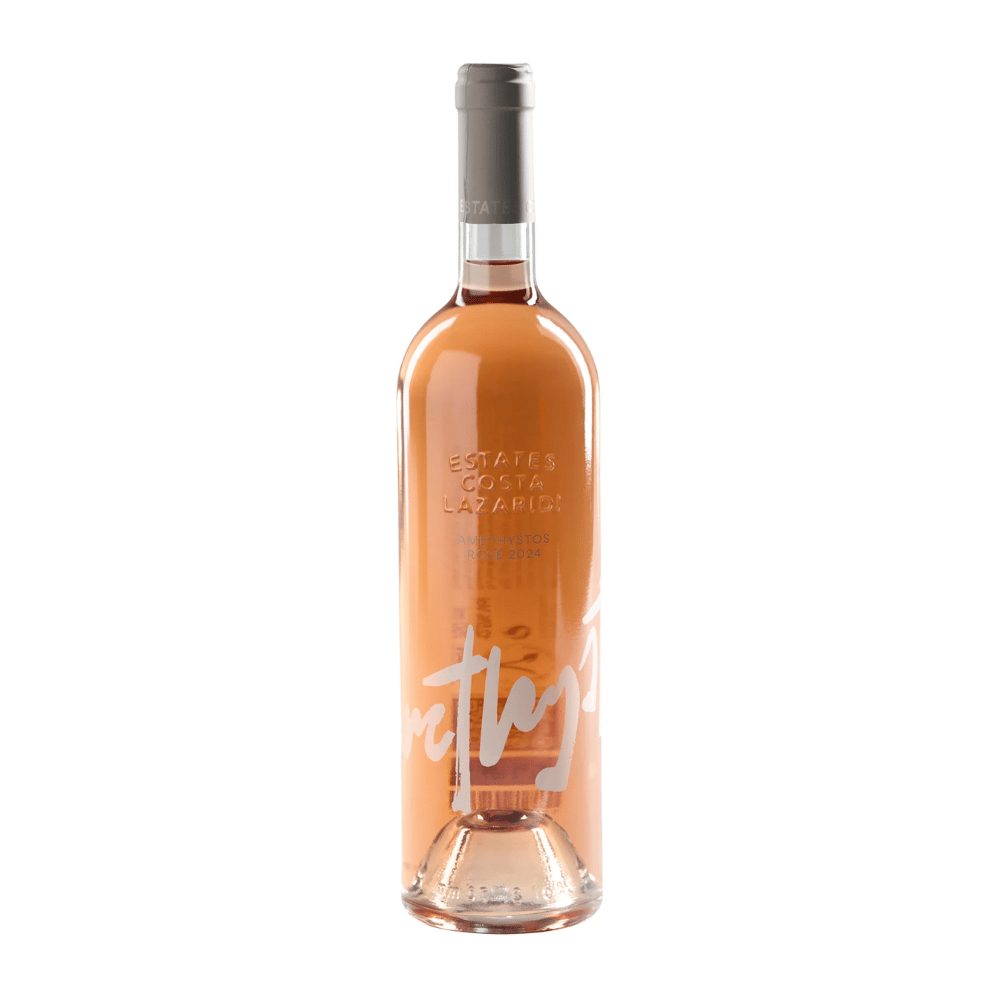 Wino Domaine Costa Lazaridi Amethystos Rose 2024 12,5% różowe wytrawne 750 ml