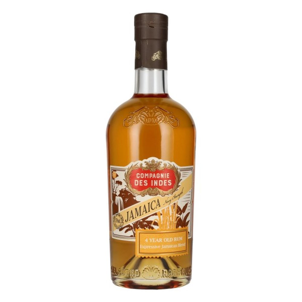 Rum Compagnie des Indes 4 Terroirs D 57% 700 ml