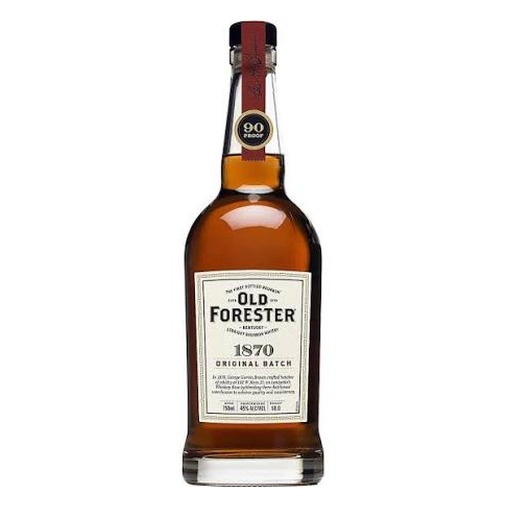 Whisky Old Forester 1870 Original Batch 45% 750 ml