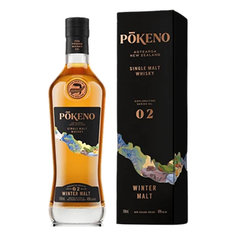 Whisky Pokeno Winter 48% 700 ml