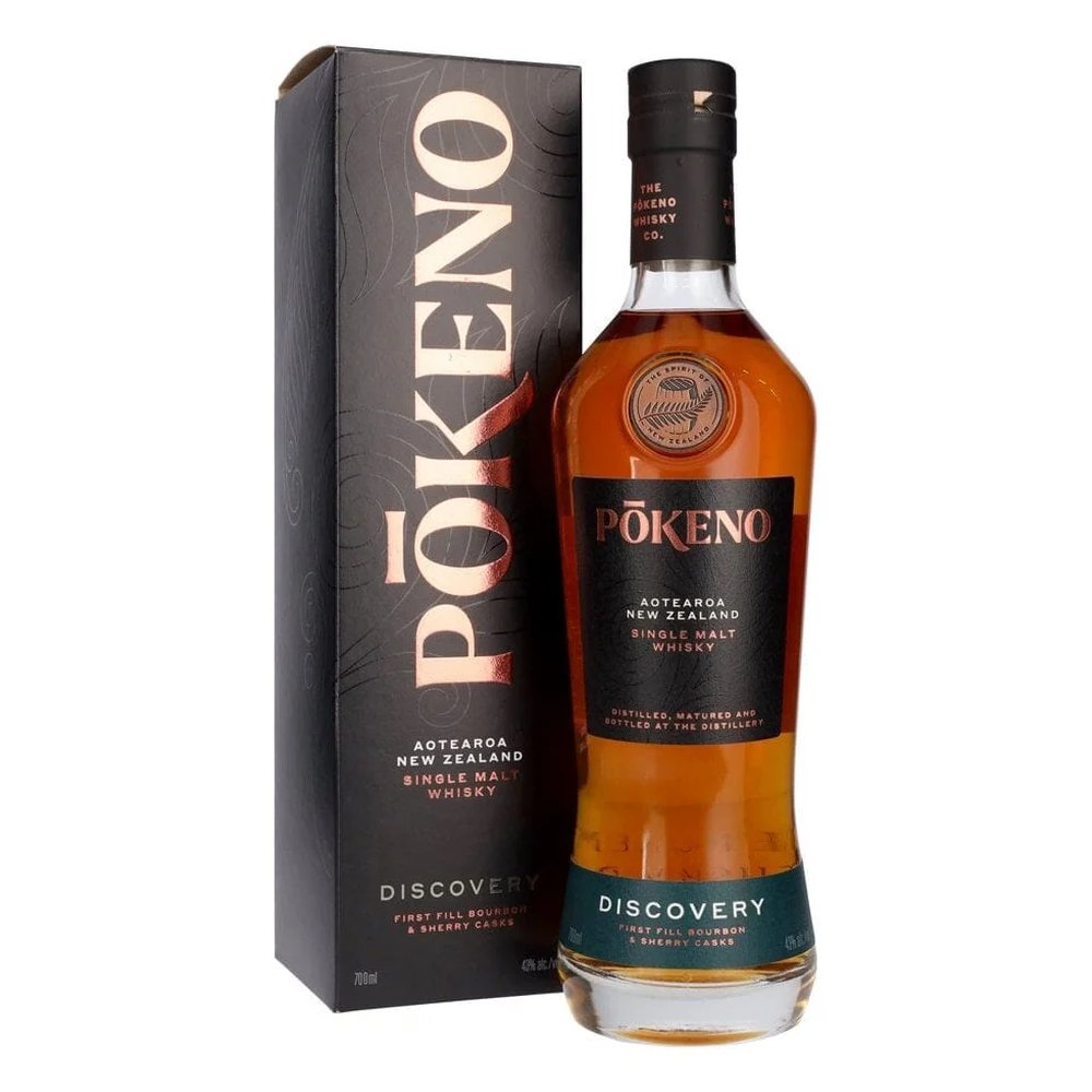 Whisky Pokeno Discovery 43% 700 ml kartonik