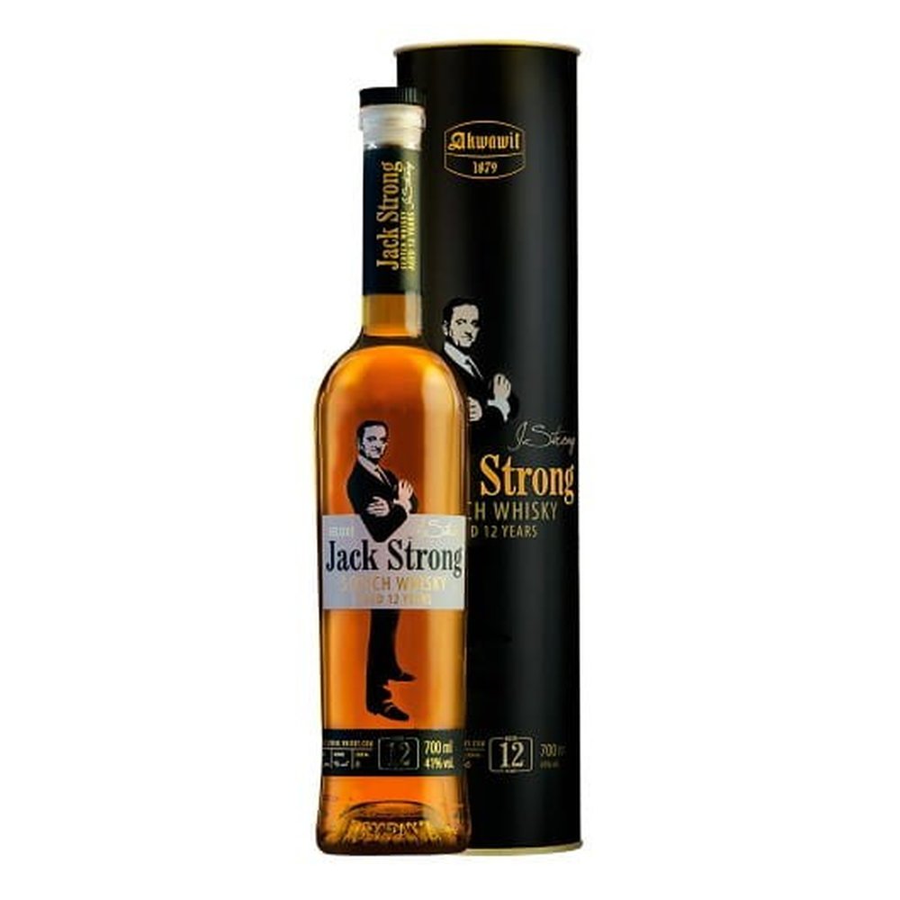 Whisky Jack Strong 12Y 41% 700 ml
